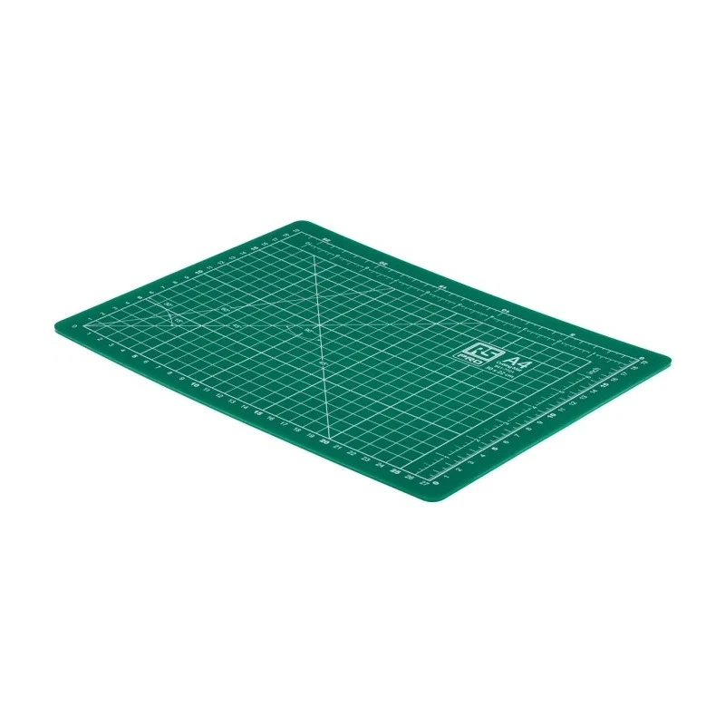 RS PRO 10 mm Green Cutting Mat, Length 300 mm x Width 220 mm x Thickness 10 mm xW22mm