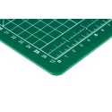 RS PRO 10 mm Green Cutting Mat, Length 300 mm x Width 220 mm x Thickness 10 mm xW22mm