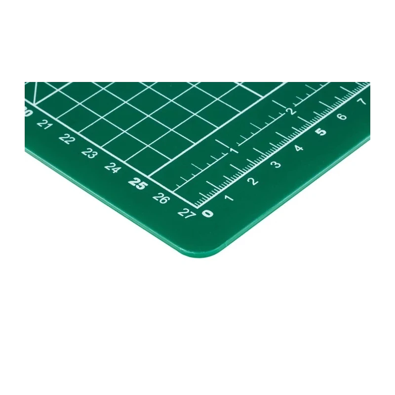 RS PRO 10 mm Green Cutting Mat, Length 300 mm x Width 220 mm x Thickness 10 mm xW22mm