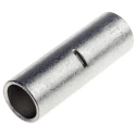 RS PRO Wire Splice Connector Butt Type Uninsulated Copper Tin Plated 12mm Diameter 45mm Length 841-7692