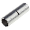RS PRO Wire Splice Connector Butt Type Uninsulated Copper Tin Plated 12mm Diameter 45mm Length 841-7692