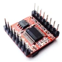 4D Systems Compact Audio Processor Module 3.3V-5V 16-Pin SER/MODE KEY/MODE 48kHz Clock Frequency SOMO-II