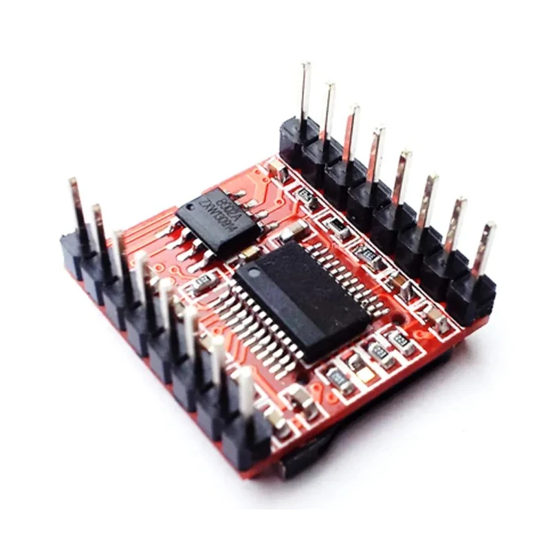 4D Systems Compact Audio Processor Module 3.3V-5V 16-Pin SER/MODE KEY/MODE 48kHz Clock Frequency SOMO-II