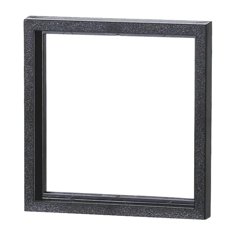 Kubler Mounting Bezel for Panel Meter Accessories Compatible with W 16.5, 14x, 52x, 53x, Codix 13x, Counters 48 x T.008.853