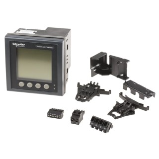 Schneider Electric 3 Phase Digital LCD Power Meter PM5000 Series METSEPM5320
