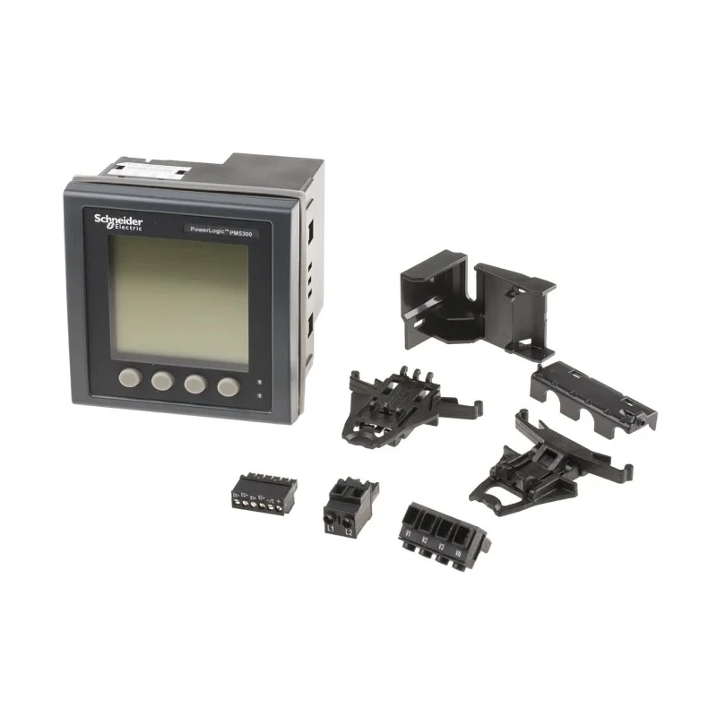 Schneider Electric 3 Phase Digital LCD Power Meter PM5000 Series METSEPM5320