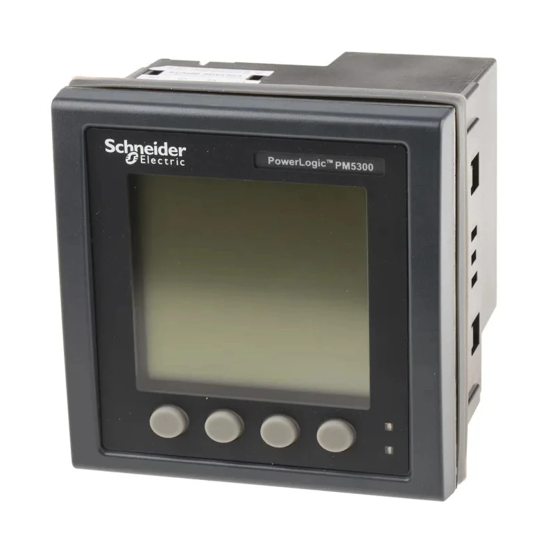 Schneider Electric 3 Phase Digital LCD Power Meter PM5000 Series METSEPM5320