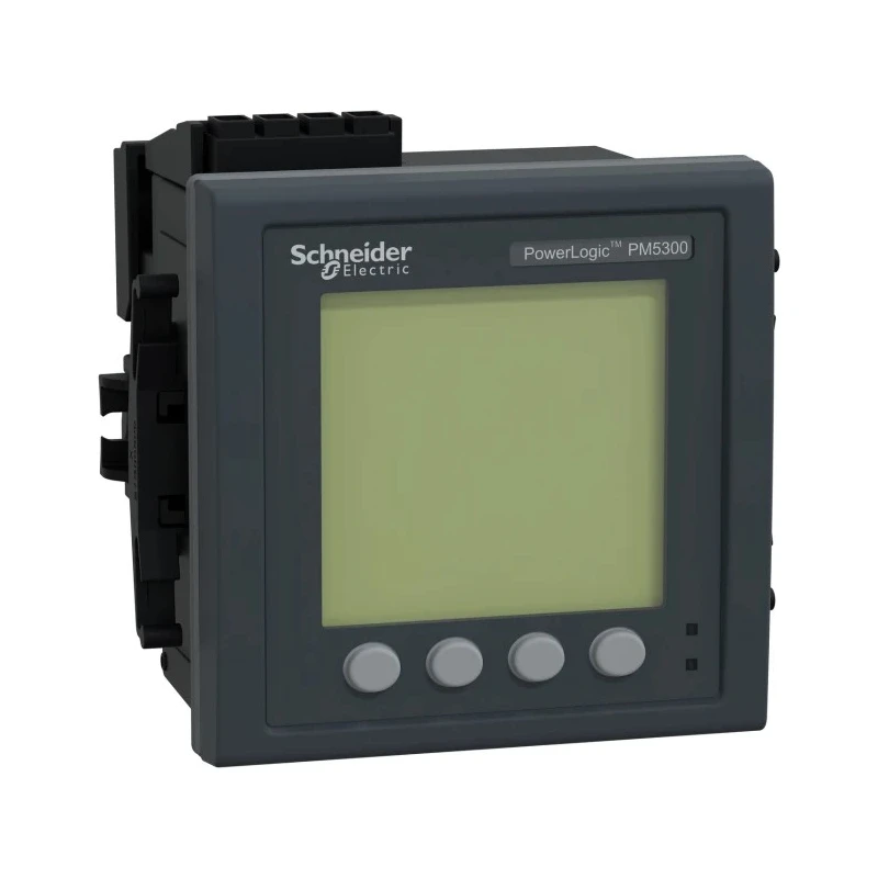 Schneider Electric 3 Phase Digital LCD Power Meter PM5000 Series METSEPM5320