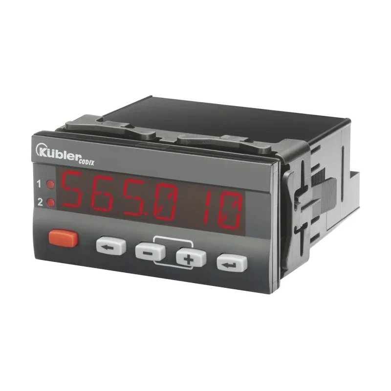 Kubler CODIX 565 LED Digital Panel Multifunction Meter for Current, 45 mm x 92 mm 6.565.010.309