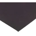 RS PRO Black Natural Rubber Rubber Sheet 1 m x 600 mm x 3 mm, 70 °C 840-5548