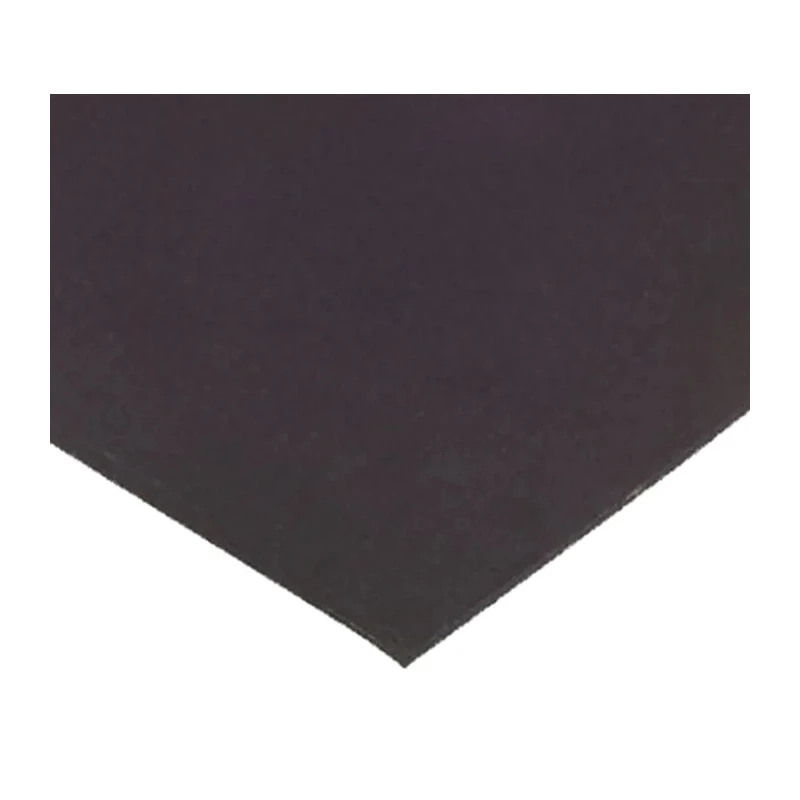 RS PRO Black Natural Rubber Rubber Sheet 1 m x 600 mm x 3 mm, 70 °C 840-5548