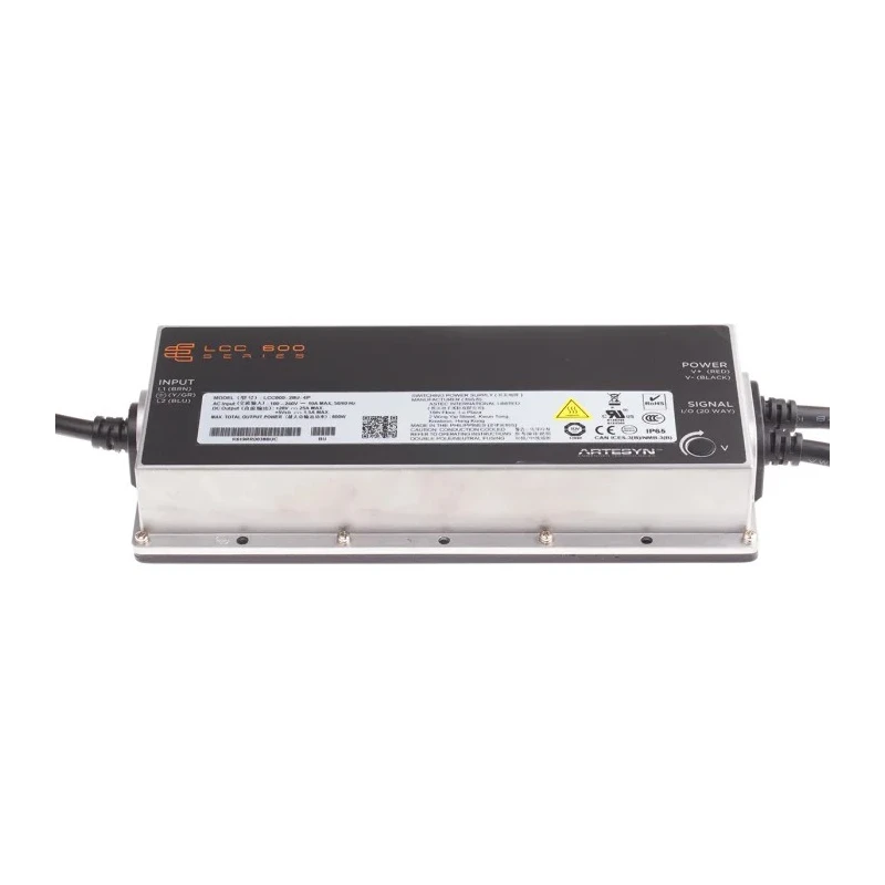 Artesyn 600W 28V DC Switching Power Supply Chassis Mount LCC600-28U-4P