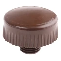 RS PRO Polyurethane Replacement Mallet Face Die Cast Aluminium Head Diameter 50mm Replaceable Face 732-634
