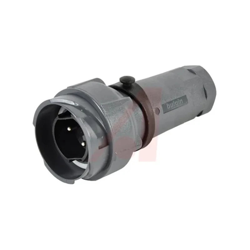 Bulgin Buccaneer 7000 Series Circular Connector 2 Contacts Cable Plug Male IP66 IP68 IP69K 600V 25A PXP7011/02P/ST/0709