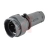 Bulgin Buccaneer 7000 Series Circular Connector 2 Contacts Cable Plug Male IP66 IP68 IP69K 600V 25A PXP7011/02P/ST/0709