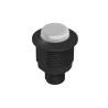 Banner S22 Series Red, Yellow, Green Panel Mount Indicator 10V dc to 30V dc 25mA IP69K IP67 S22LGRYPQ