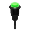Banner Green and Red LED Panel Mount Indicator, 18 mm Mount Hole, Screw Termination, IP69K Rated, 30V DC S18DLGRXPQ