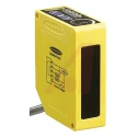 Banner Diffuse Photoelectric Sensor, Block Style, Relay Output, Detection Range 200 mm to 2 m, IP67 Rated Q60VR3AF2000