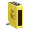 Banner Diffuse Photoelectric Sensor, Block Style, Relay Output, Detection Range 200 mm to 2 m, IP67 Rated Q60VR3AF2000