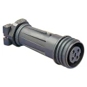Bulgin Industrial Circular Connector, 5 Contacts, Cable Mount, Socket, Male, IP68, Buccaneer 900 Series PXA911/05/P