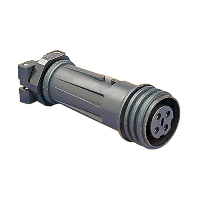 Bulgin Industrial Circular Connector, 5 Contacts, Cable Mount, Socket, Male, IP68, Buccaneer 900 Series PXA911/05/P