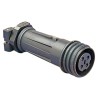 Bulgin Industrial Circular Connector, 5 Contacts, Cable Mount, Socket, Male, IP68, Buccaneer 900 Series PXA911/05/P
