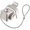 HARTING Protective Cover Han-INOX Series 1 Way 10B Size Top Cable Entry Metal Grey 250V 19440035421