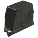 HARTING 0940 Range Heavy Duty Power Connector Hood, 24B, Screw Locking, Die Cast Aluminium Body 09400240513