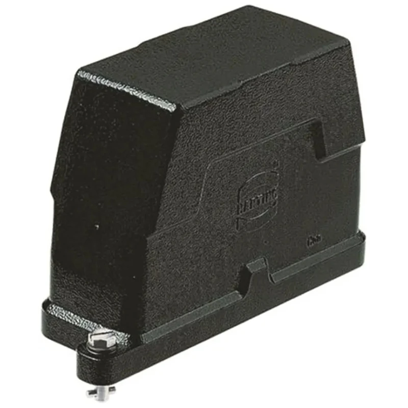 HARTING 0940 Range Heavy Duty Power Connector Hood, 24B, Screw Locking, Die Cast Aluminium Body 09400240513