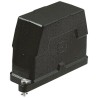 HARTING 0940 Range Heavy Duty Power Connector Hood, 24B, Screw Locking, Die Cast Aluminium Body 09400240513