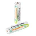 Panasonic Infinium Nickel Metal Hydride Rechargeable AA Battery 1.2 V 1.9 Ah Pack of 2 HHR-3MVE/2BC