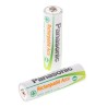 Panasonic Infinium Nickel Metal Hydride Rechargeable AA Battery 1.2 V 1.9 Ah Pack of 2 HHR-3MVE/2BC