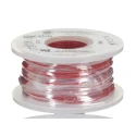 Alpha Wire Hook Up Wire PVC Series Red 0.13 mm², 26 AWG, 7x0.16 mm Core Strands, 30 m Length, Polyvinyl Chloride 3049 RD005