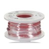Alpha Wire Hook Up Wire PVC Series Red 0.13 mm², 26 AWG, 7x0.16 mm Core Strands, 30 m Length, Polyvinyl Chloride 3049 RD005