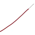 Alpha Wire Hook Up Wire PVC Series Red 0.13 mm², 26 AWG, 7x0.16 mm Core Strands, 30 m Length, Polyvinyl Chloride 3049 RD005
