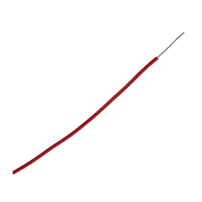 Alpha Wire Hook Up Wire PVC Series Red 0.13 mm², 26 AWG, 7x0.16 mm Core Strands, 30 m Length, Polyvinyl Chloride 3049 RD005