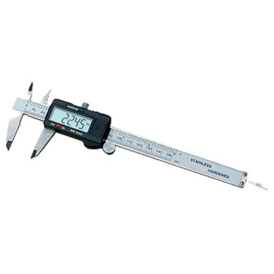 RS PRO Digital Caliper 150 mm Measurement Capacity 0.01 mm Resolution 0.03 mm Accuracy Imperial & Metric 841-2518