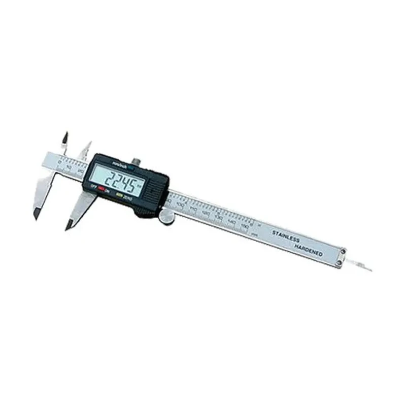 RS PRO Digital Caliper 150 mm Measurement Capacity 0.01 mm Resolution 0.03 mm Accuracy Imperial & Metric 841-2518