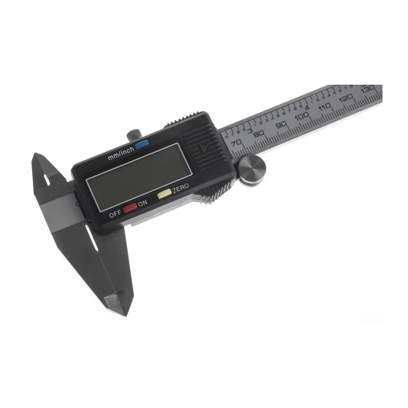 RS PRO Digital Caliper 150 mm Measurement Capacity 0.01 mm Resolution 0.03 mm Accuracy Imperial & Metric 841-2518