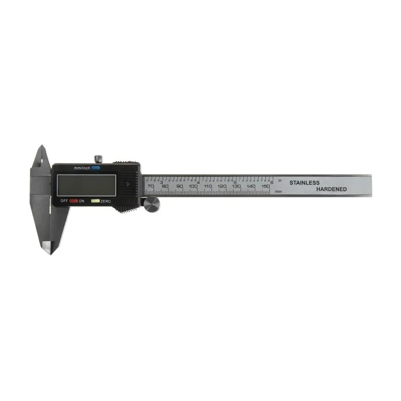 RS PRO Digital Caliper 150 mm Measurement Capacity 0.01 mm Resolution 0.03 mm Accuracy Imperial & Metric 841-2518