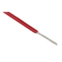 Alpha Wire Hookup Wire PVC Series Red 0.35 mm², 22 AWG, 7/0.25 mm Core Strands, 305 m Length, Tinned Copper 3051 RD001