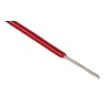 Alpha Wire Hookup Wire PVC Series Red 0.35 mm², 22 AWG, 7/0.25 mm Core Strands, 305 m Length, Tinned Copper 3051 RD001