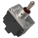 Honeywell Technologies Toggle Switch Panel Mount DPDT On-On-On Screw Terminal 15A 277V AC 2TL1-10