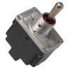 Honeywell Technologies Toggle Switch Panel Mount DPDT On-On-On Screw Terminal 15A 277V AC 2TL1-10