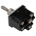 Honeywell Technologies Toggle Switch Panel Mount DPDT On-On-On Screw Terminal 15A 277V AC 2TL1-10