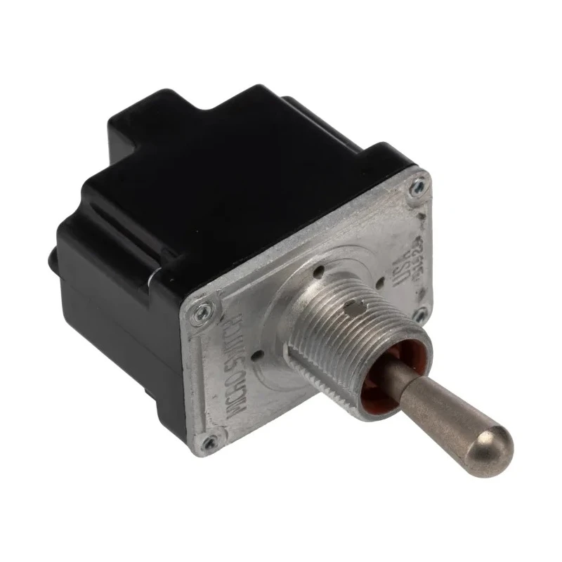 Honeywell Technologies Toggle Switch Panel Mount DPDT On-On-On Screw Terminal 15A 277V AC 2TL1-10