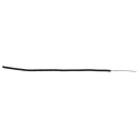 Alpha Wire Hookup Wire PVC Series Black 0.2 mm², 24 AWG, 7/0.20 mm Core Strands, 30 m Length, Polyvinyl Chloride 1550 BK005