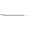 Alpha Wire Hookup Wire PVC Series Black 0.2 mm², 24 AWG, 7/0.20 mm Core Strands, 30 m Length, Polyvinyl Chloride 1550 BK005