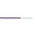 Alpha Wire Hook Up Wire PVC Series Purple 0.33 mm² Cross Section 22 AWG Copper Conductor 300V 105°C 30m 3051/1 VI005