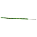 Alpha Wire Hook Up Wire PVC Series Green, Yellow 0.75mm² 18 AWG 16x0.25mm Core Strands 30m 600V 105°C 3075 GY005